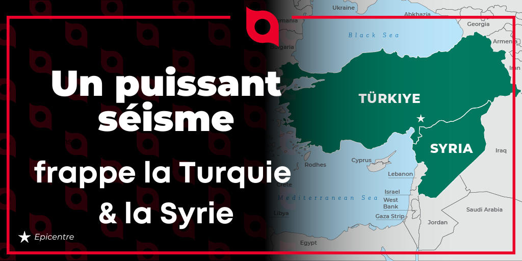 Urgence : Séisme en Turquie et en Syrie par ADRA France