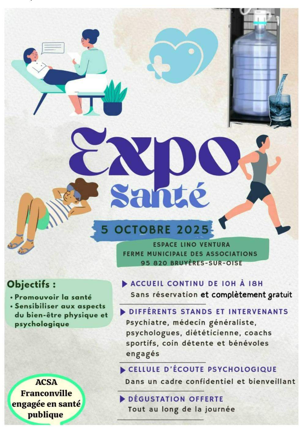 Expo Santé